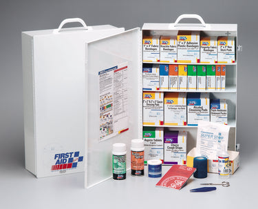 First Aid Only 4-Shelf First Aid Station